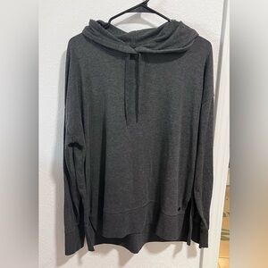 Gaiam Charcoal long sleeved Hoodie
